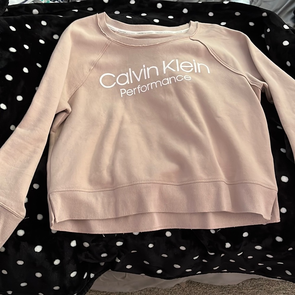 Calvin Klein performance crew neck